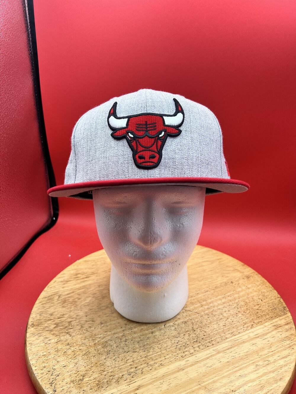 Chicago Bulls New Era 9FIFTY Snapback Hat Gray NBA Eastern Conference